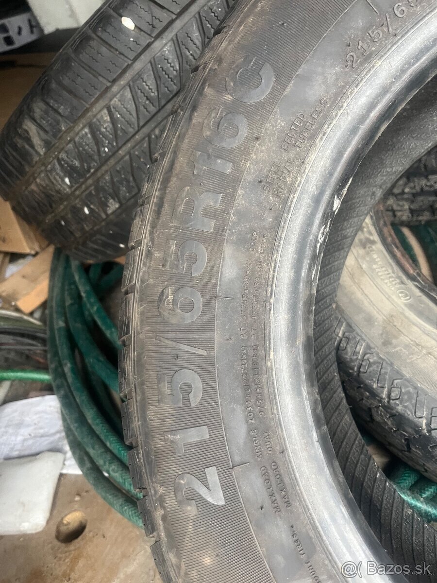 Zimné pneu R16C - 4
