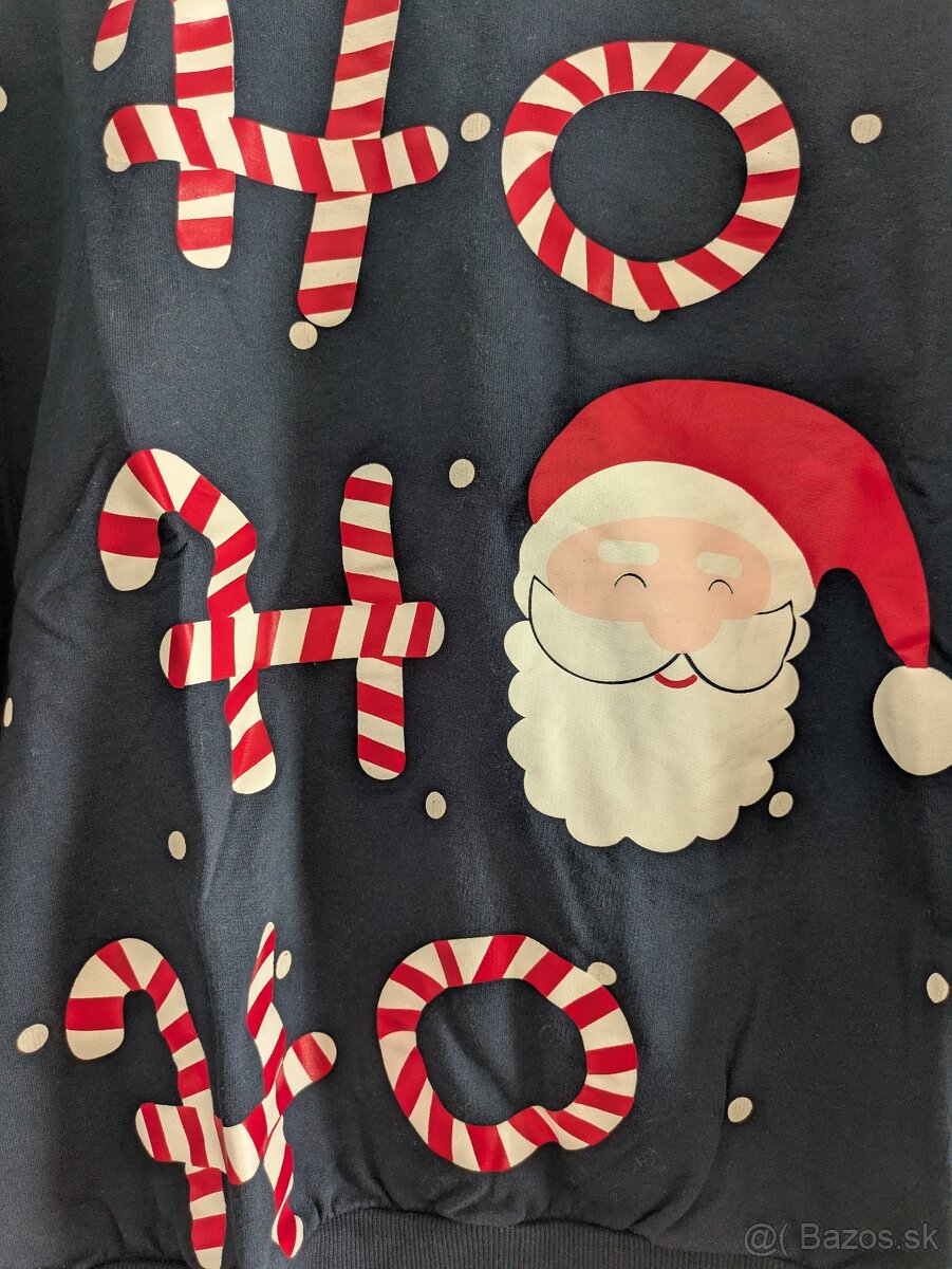 Vianočná mikina - 4