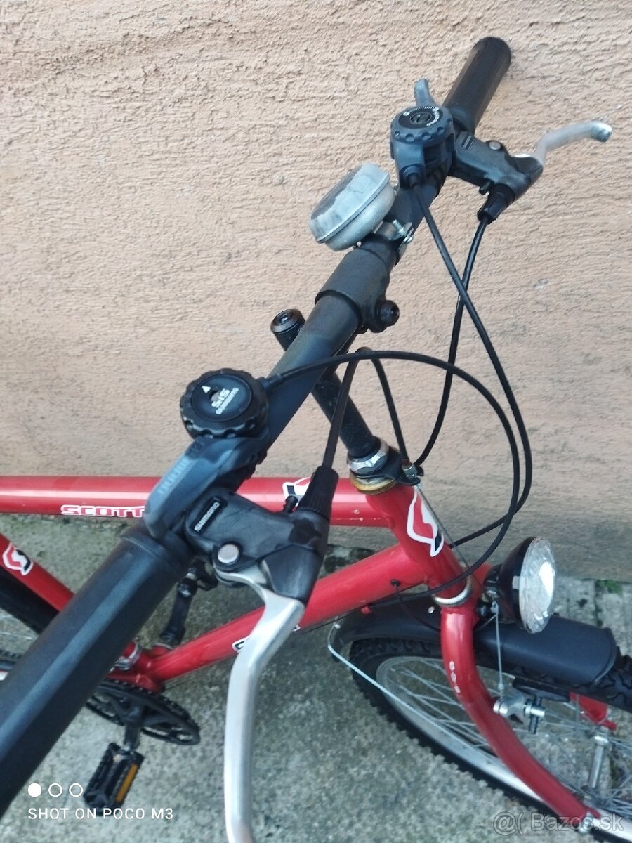Bicykel horský Scott - 4