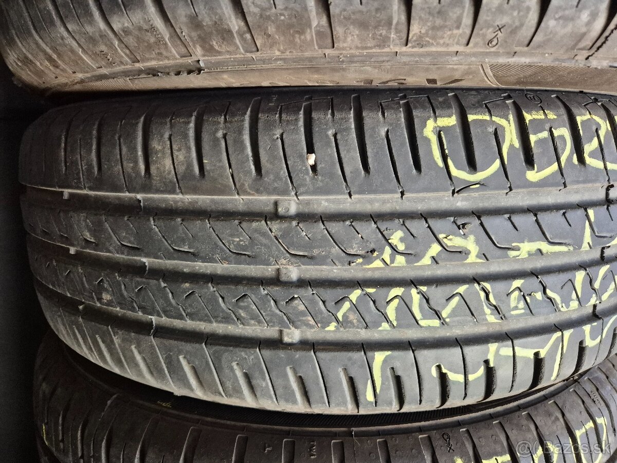 Predam letne pneu 4x 195/60R16 Barum - 4