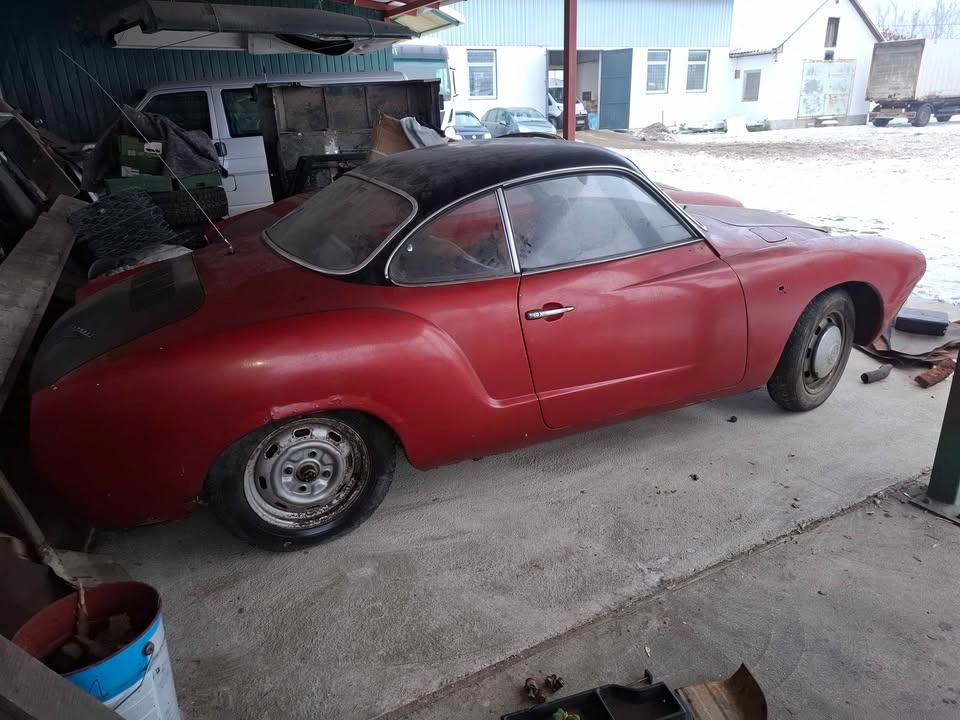 VW Karmann Ghia - 1971 - 4