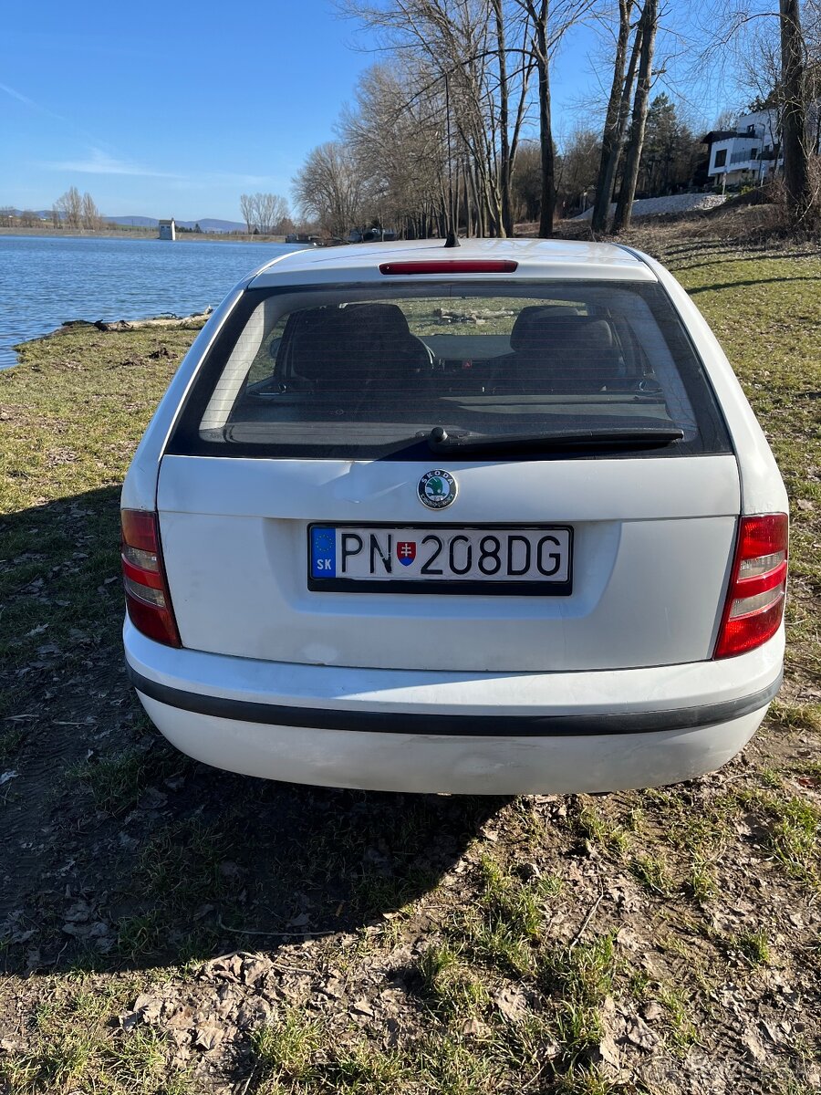 Škoda Fabia combi 1.9 sdi s klimu - 4