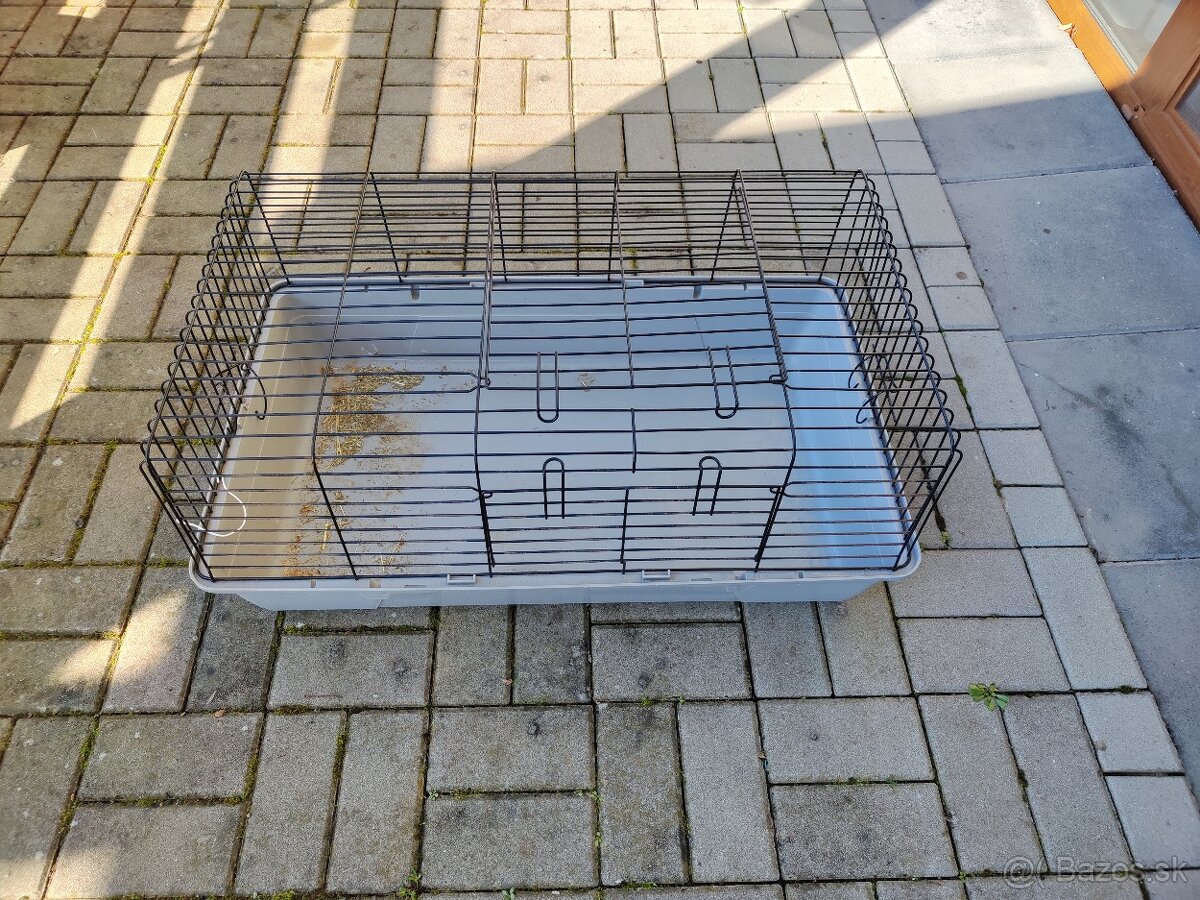 Klietka pre králika, morča - 4