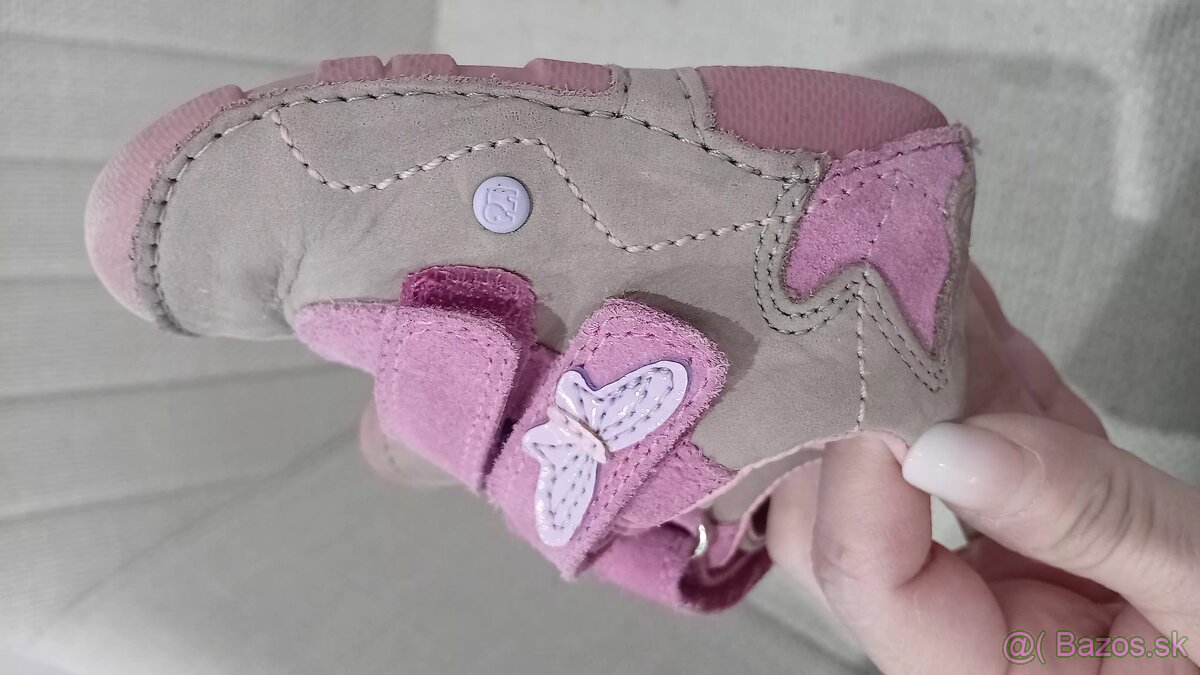 Kožene topanky č.19 - 4