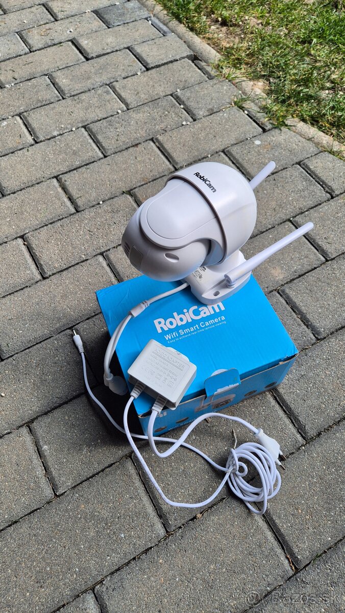 Vonkajšie ip wifi kamera - 4