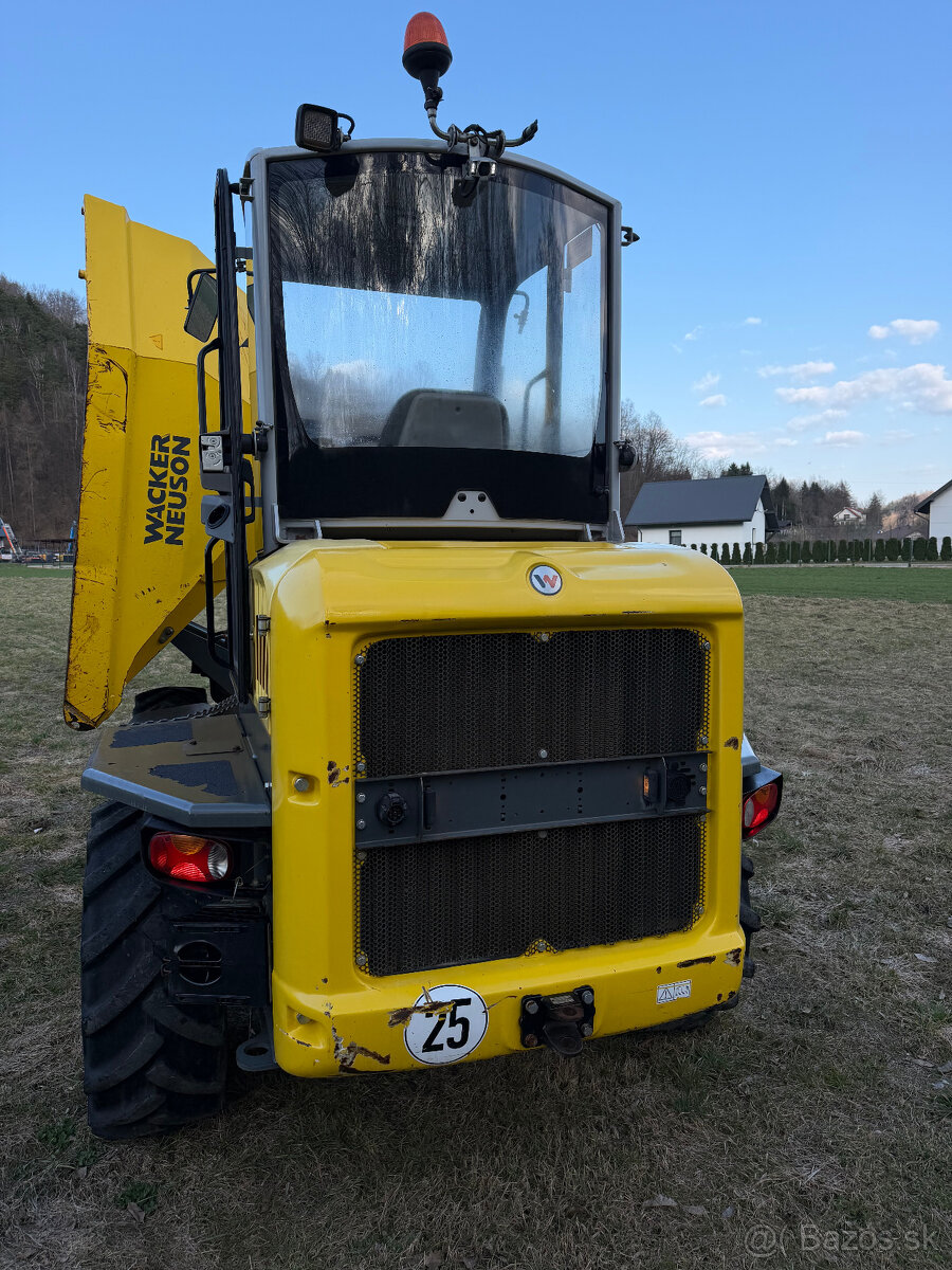 4x4 sklápač Wacker Neuson DW60 6 ton 2500 mtg 2018 - 4