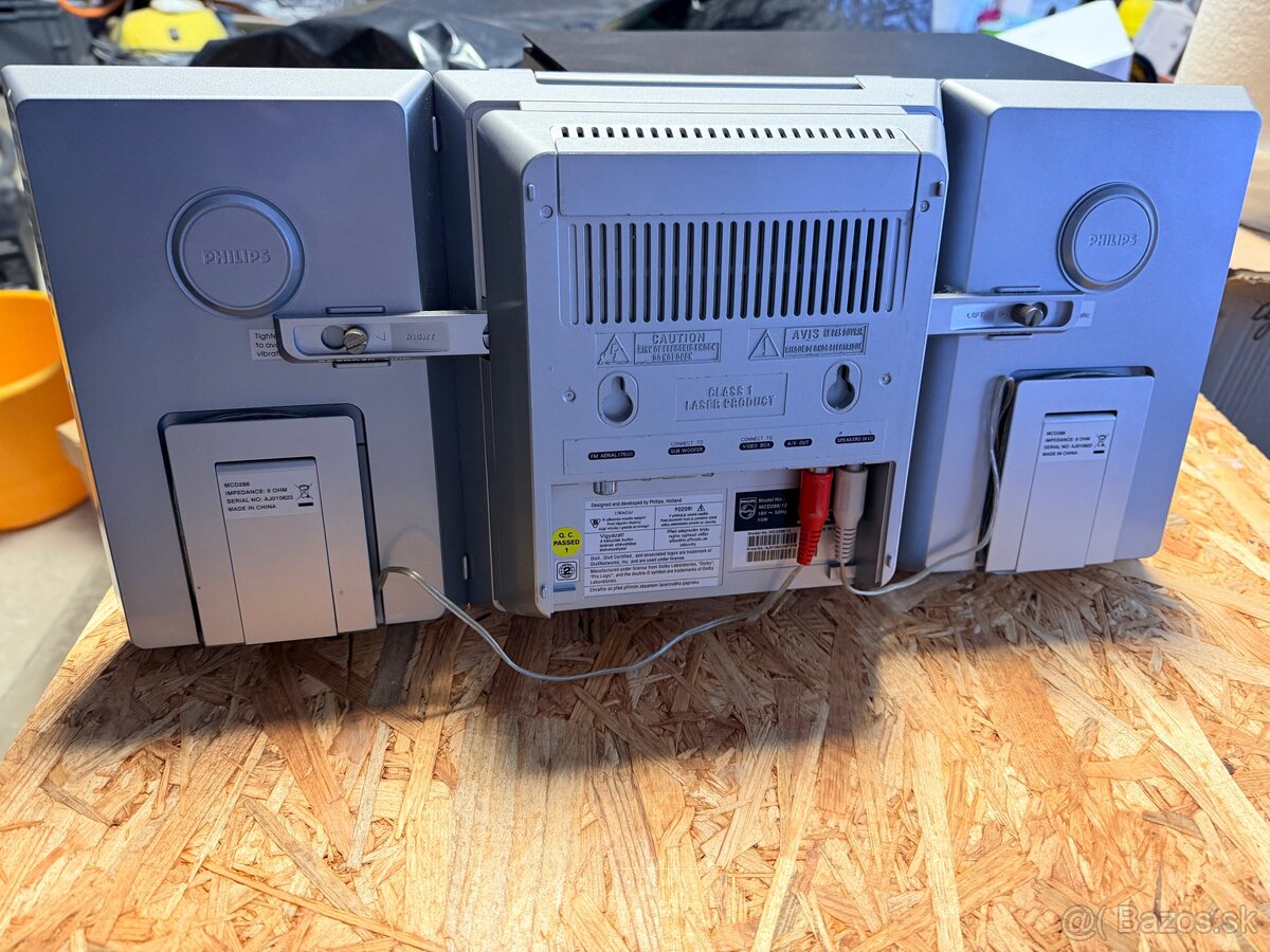 Philips DVD Micro Theater - 4