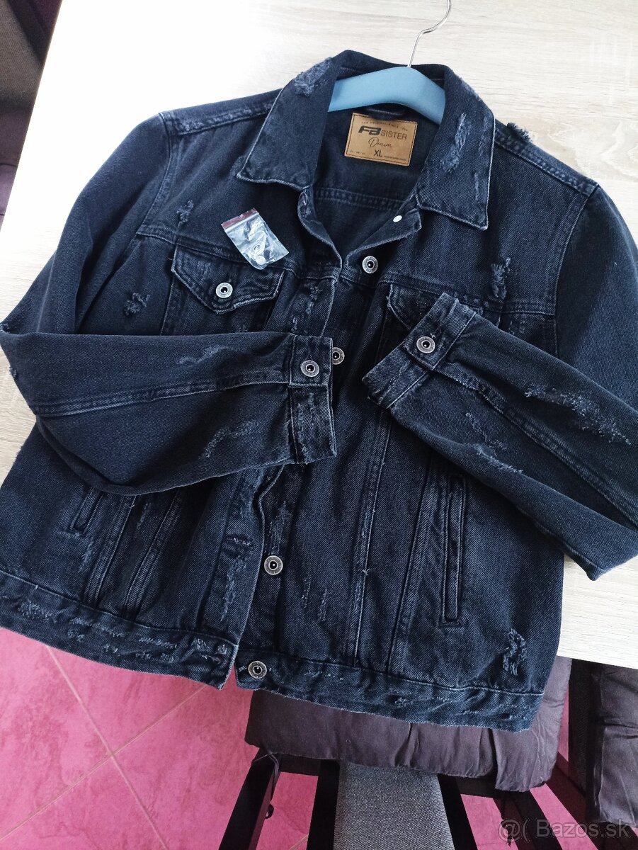 Rifľová bunda -predám - 4