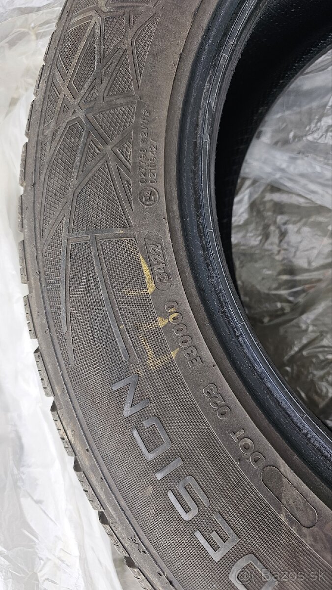 Wredestein winter pro 215/65/r17 - 4