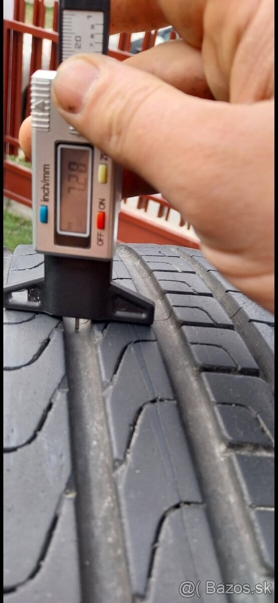 215/55 r17 letné pneumatiky, Pirelli - 4