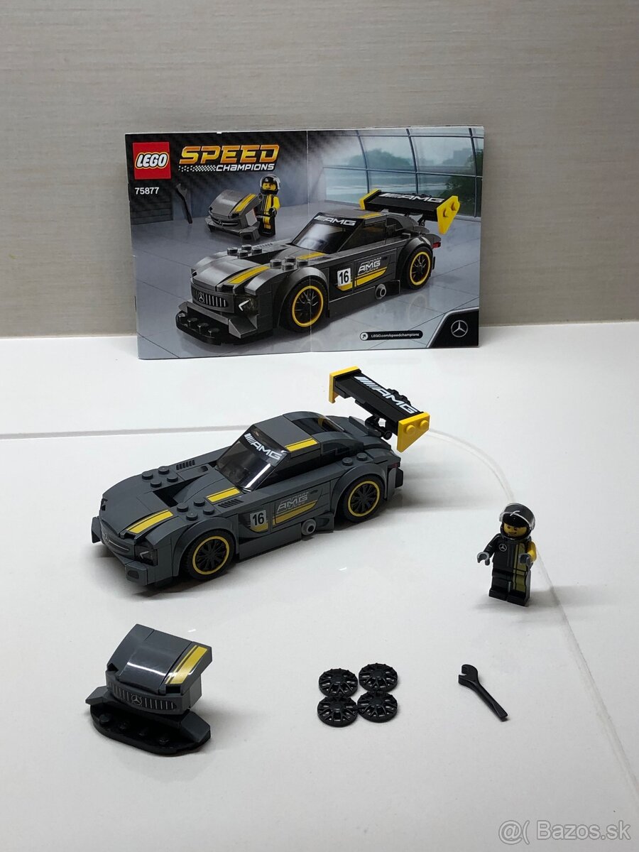 Lego Speed Champions s návodem - 4