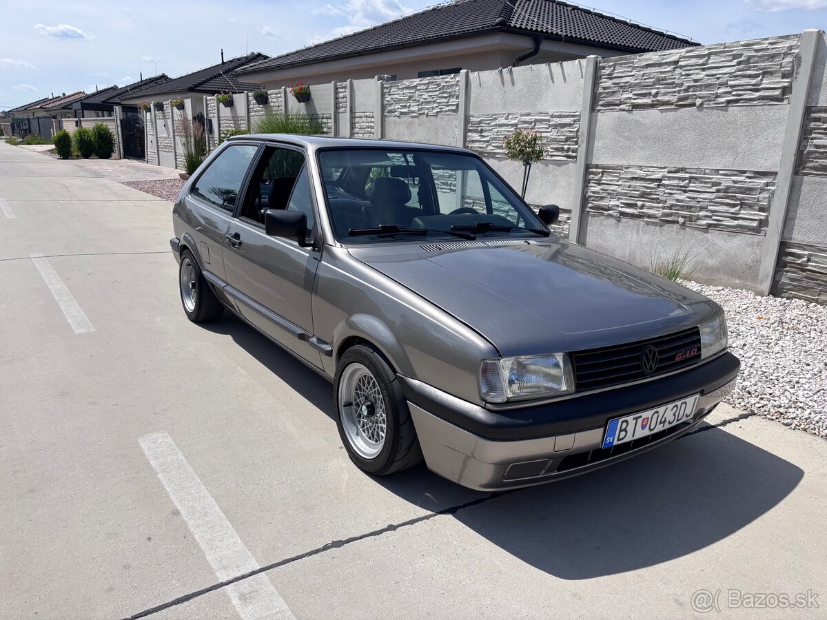 Predám Vw polo G40 86c - 4