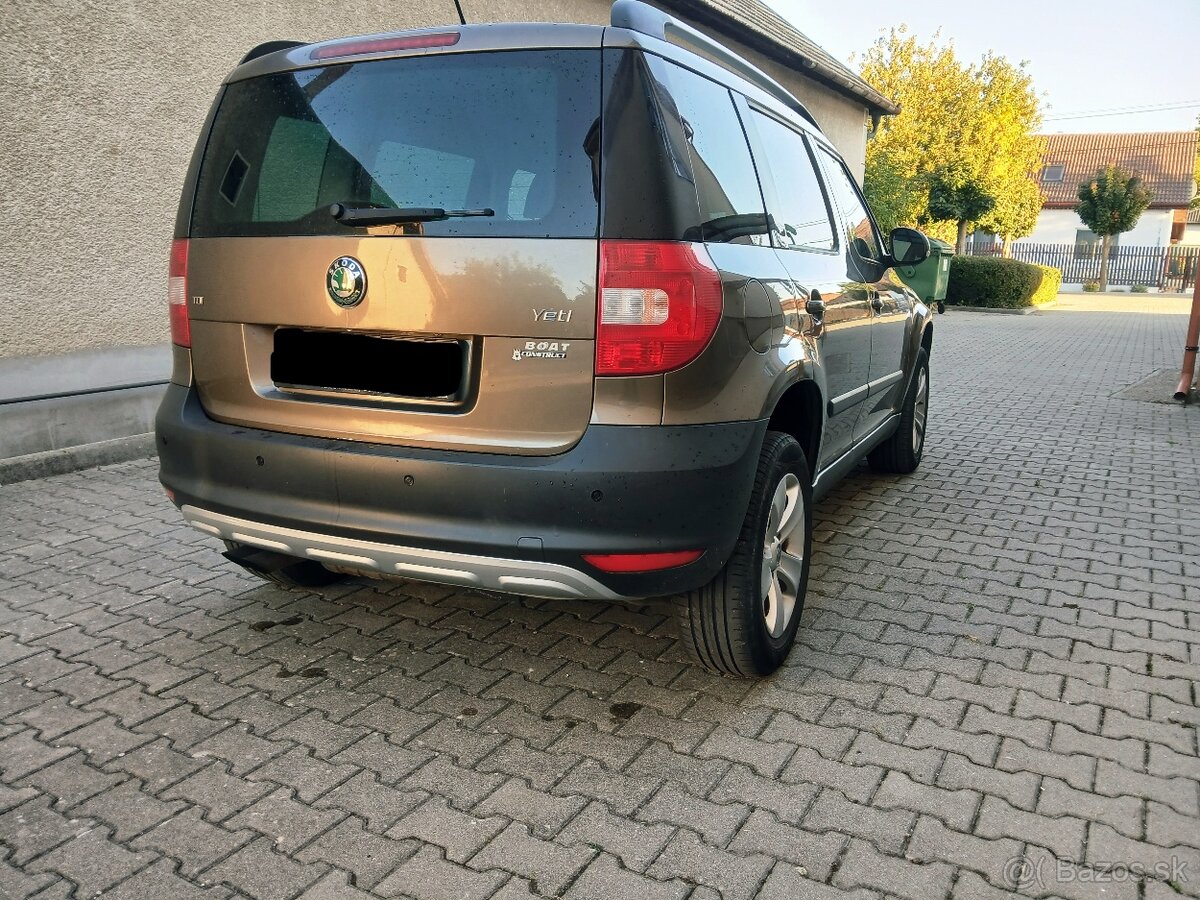 Škoda Yeti 2.0 TDI 2011 - 4