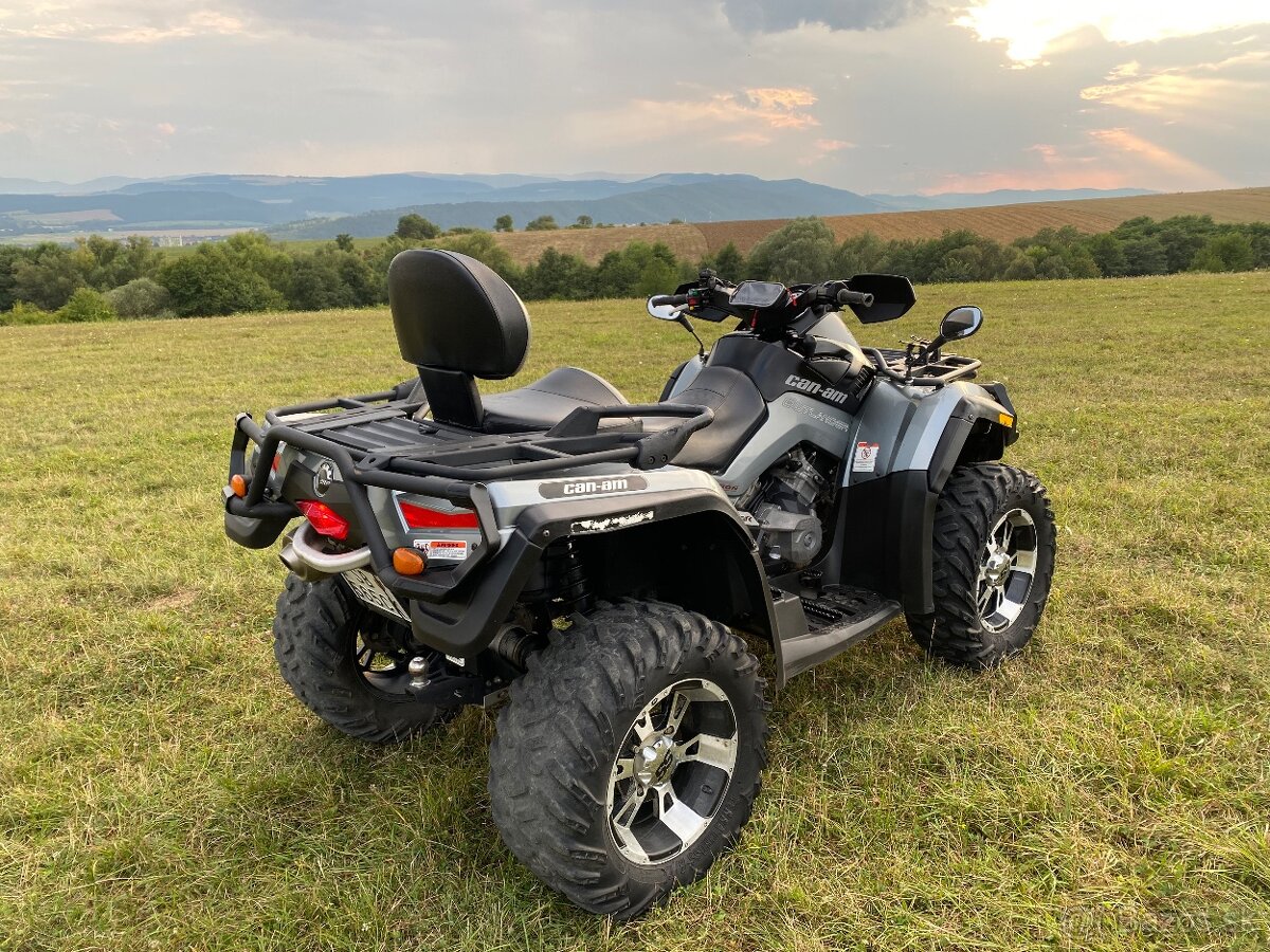TP + ŠPZ Can-Am Outlander 800 Max Limited 2009