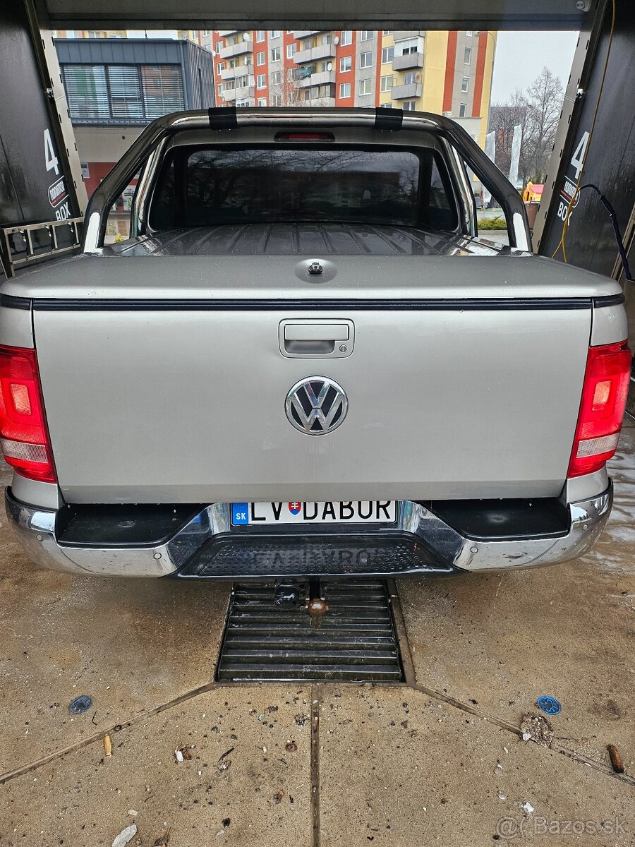 Volkswagen Amarok 2.0bitdi 132kw
