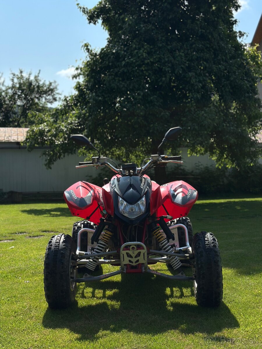 Access tomhawk sp400r