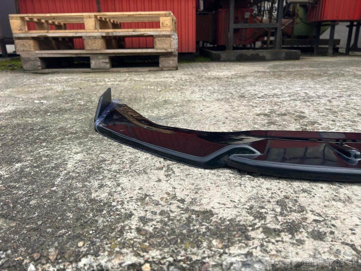 Maxton Design spojler pod predný nárazník s krídelkami ver.1 - 4