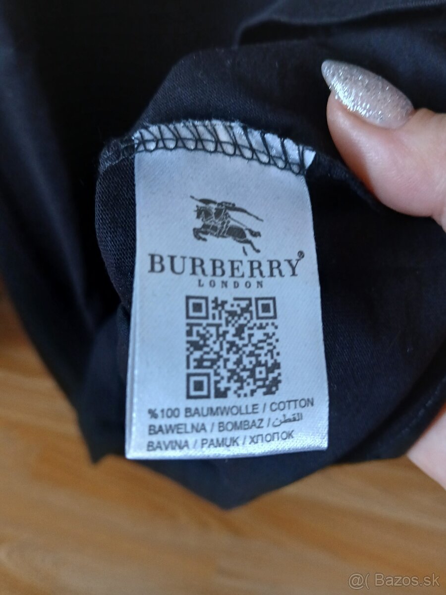 Pánske tričko Burberry - 4