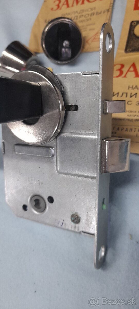 Retro zámok na dvere Made in ZSSR - 4