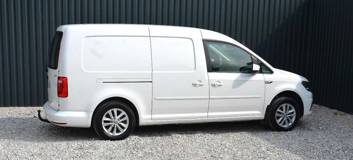 Volkswagen Caddy Dodávka Maxi ABT len 12tis km - 4