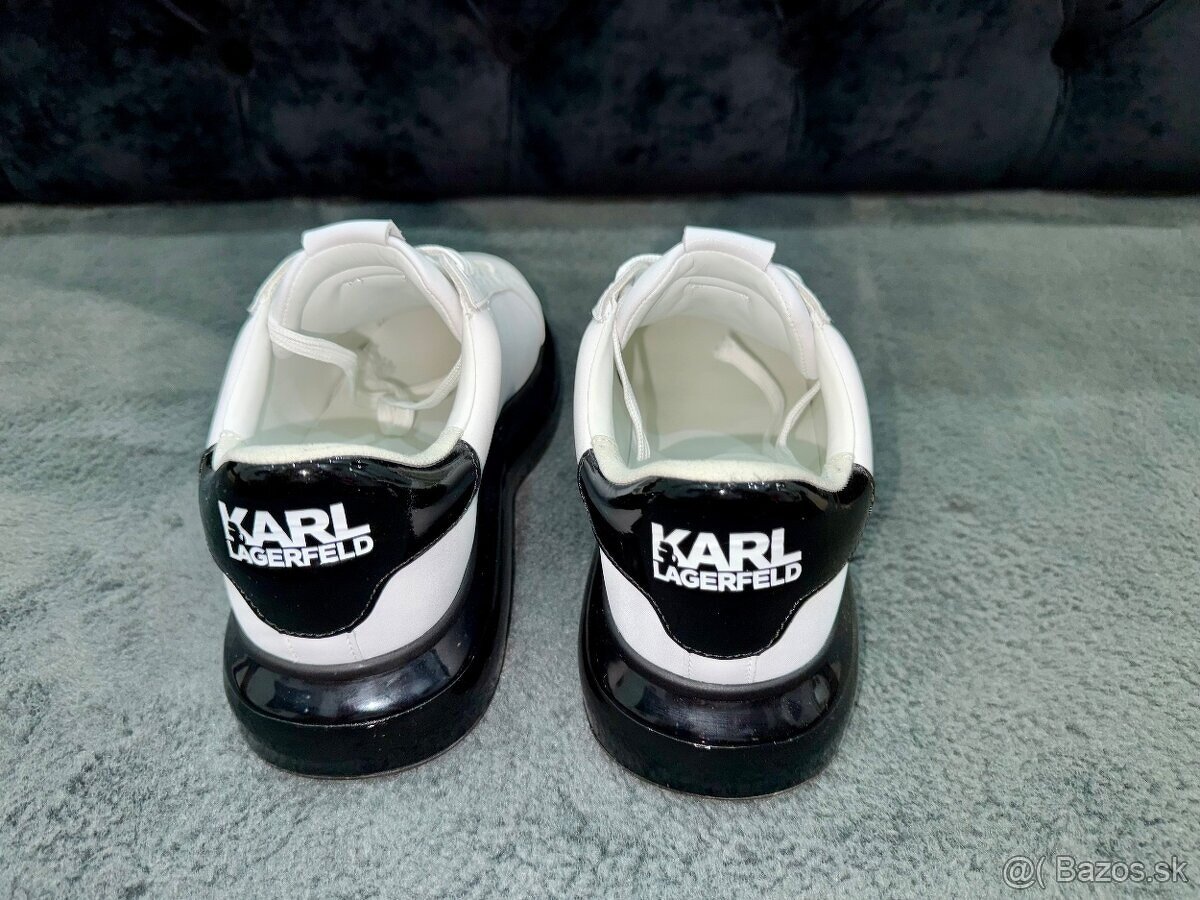 KARL LAGERFED pánske tenisky. Veľkosť: 42/8. - 4
