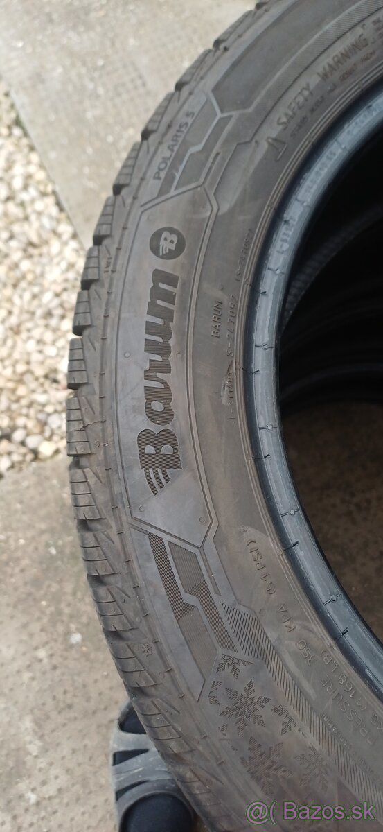 185/60 r16 zimné pneumatiky, Barum - 4