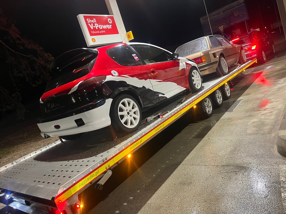 Peugeot 206 RC Rally 2.0 - 4