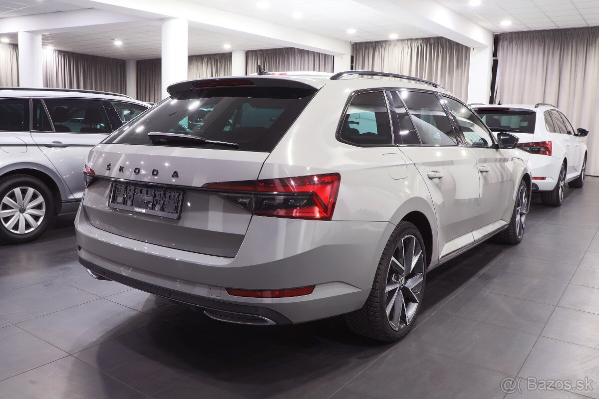 Škoda Superb 3 Comb iV TSI 160kW Sportline- záruka Autodraft - 4