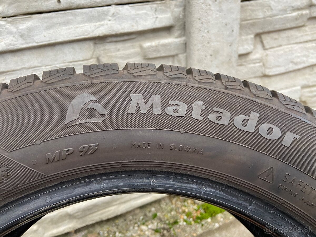 185/60 R15 MATADOR zimne pneu - 4