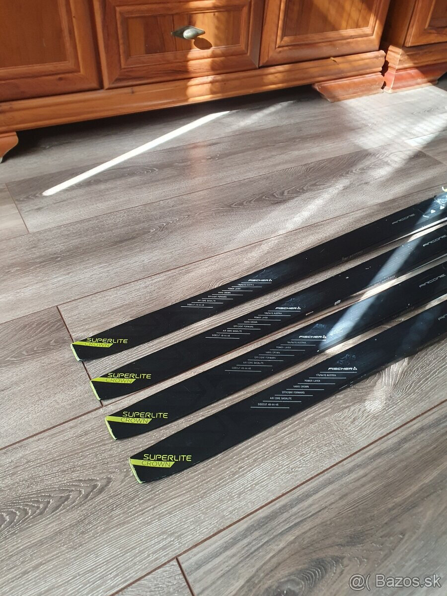 Predam bezky FISCHER XC,179 a 199 cm,NNN,supiny - 4