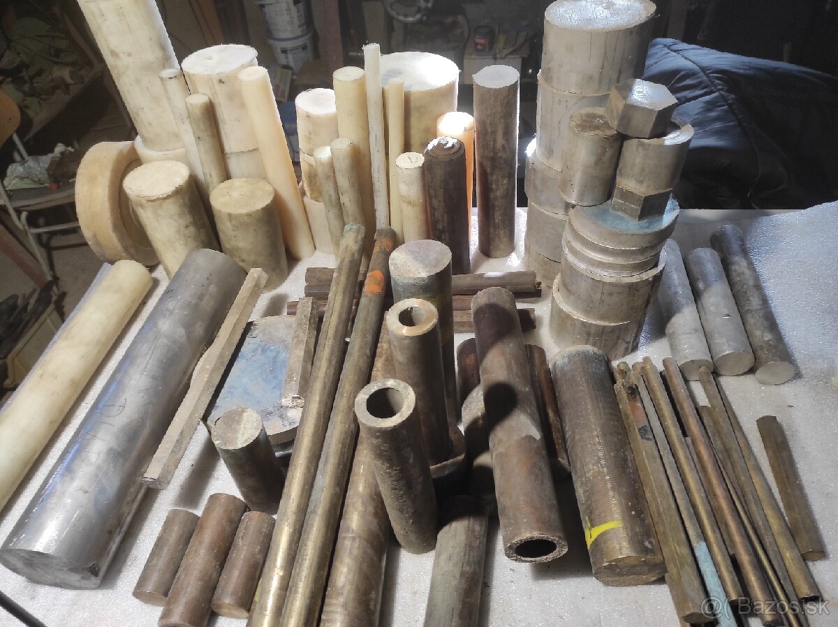 Náhradné diely na sústruh, frézu ml - 4