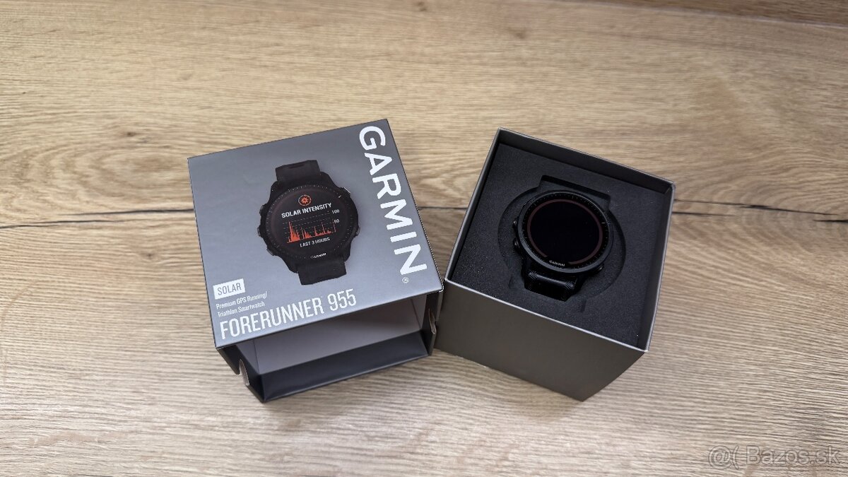Garmin Forerunner 955 Solar Black - 4