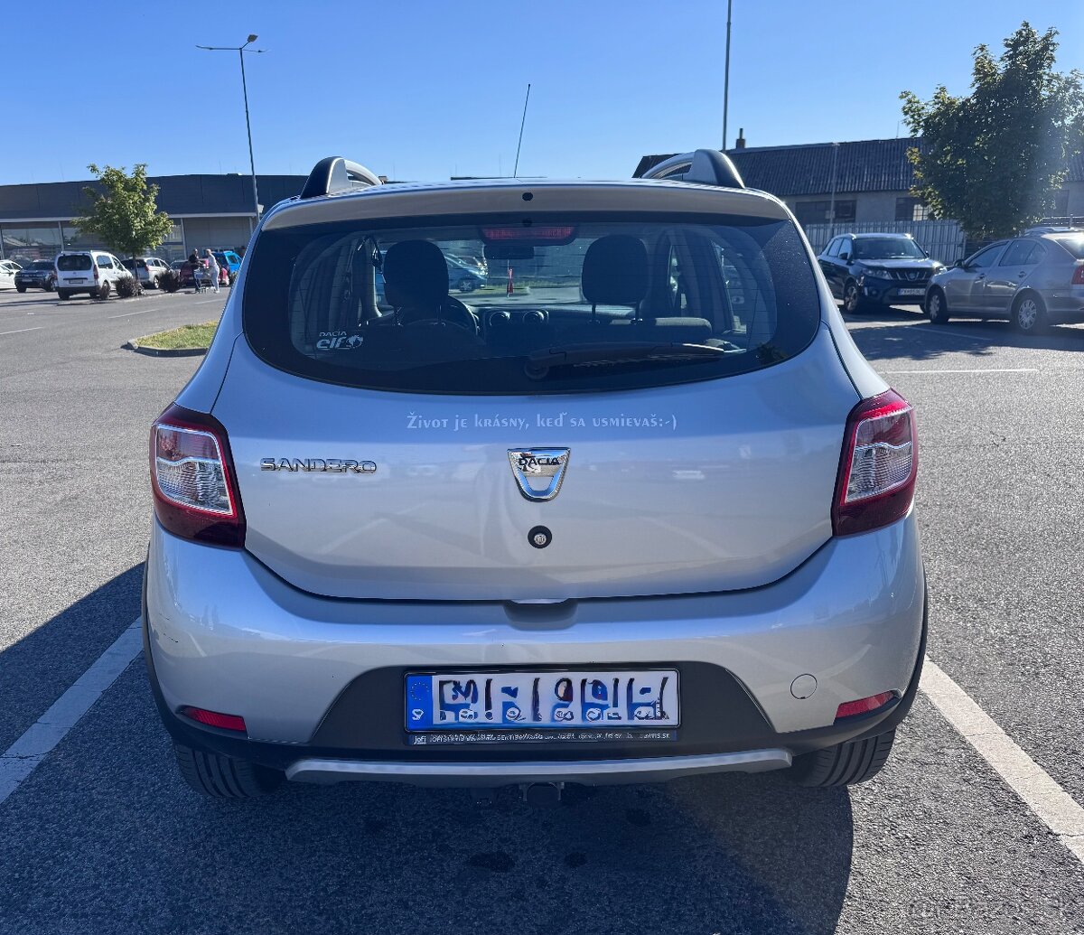 Dacia Sandero 0,9 TCe 66 kW STEPWAY r.v.2016 benzín, 66 kW - 4