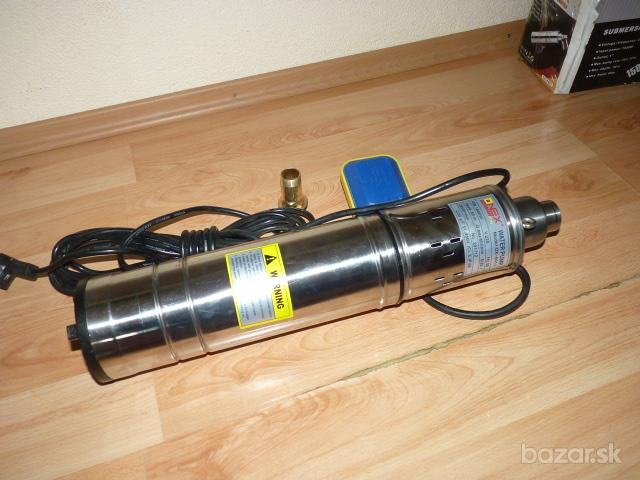 Predam nove hlbinne cerpadlo ONEX,1500 watt,Plavak - - 4