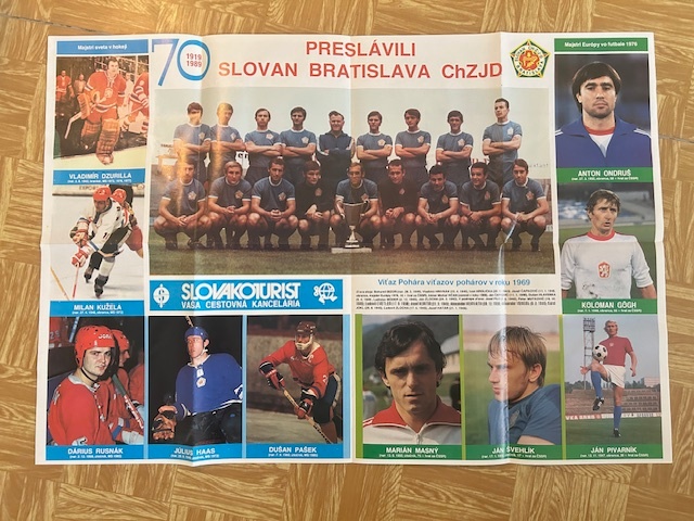 Predám plagáty športovcov - 4