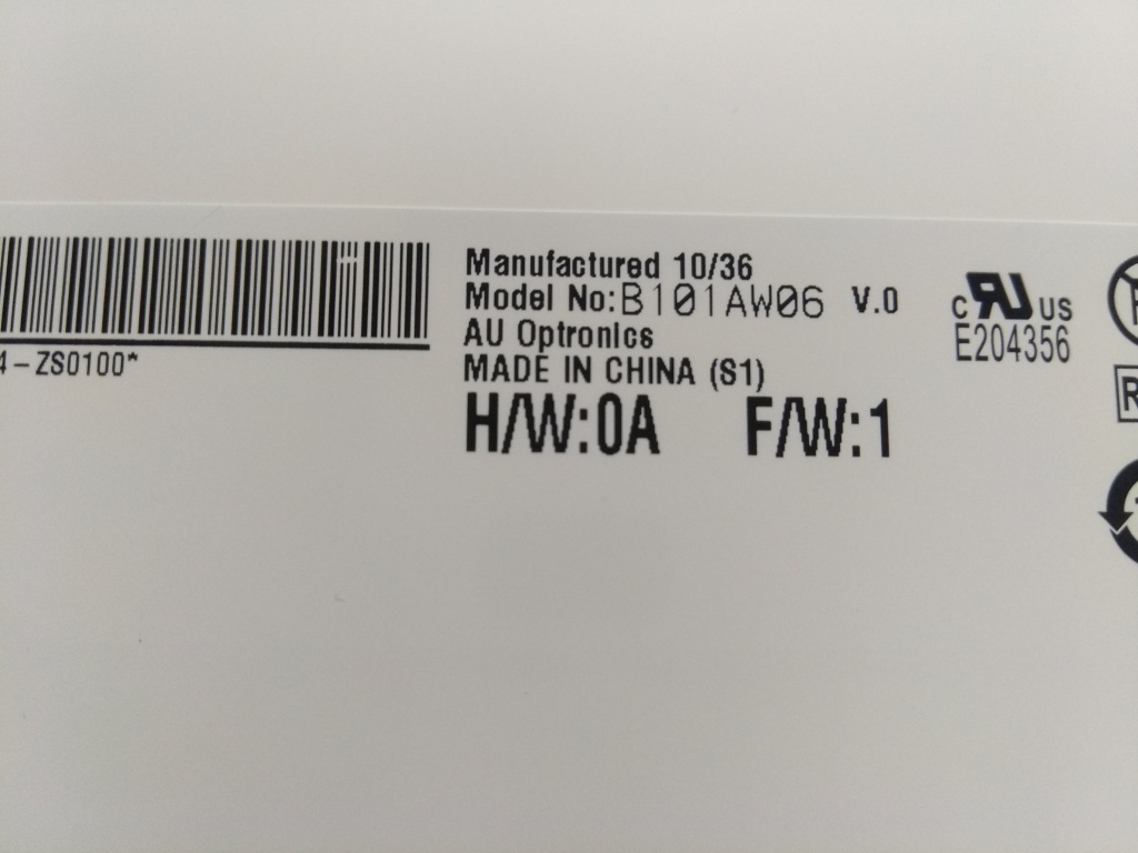 predám 10,1" palcový SLIM display z notebooku Acer D255 - 4