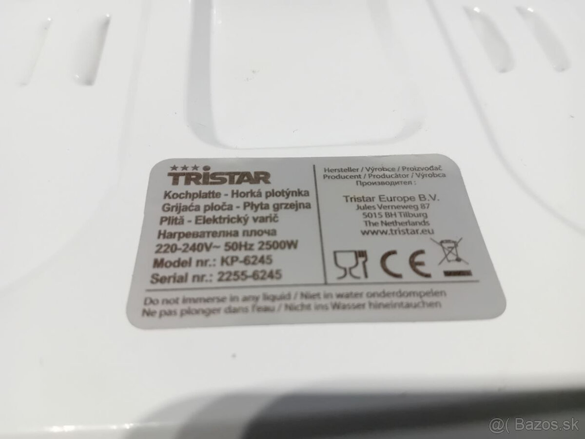 Elektrický varič - dvojplatnička. - 4