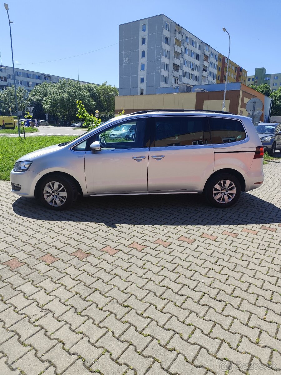 Vw sharan 2.0 diesel automat facelift - 4