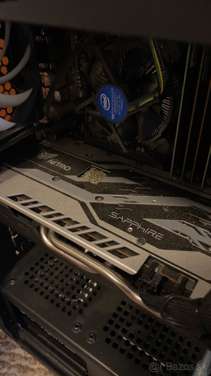 Herny PC i5 6600 3.3Ghz, RX580 Nitro+ - 4