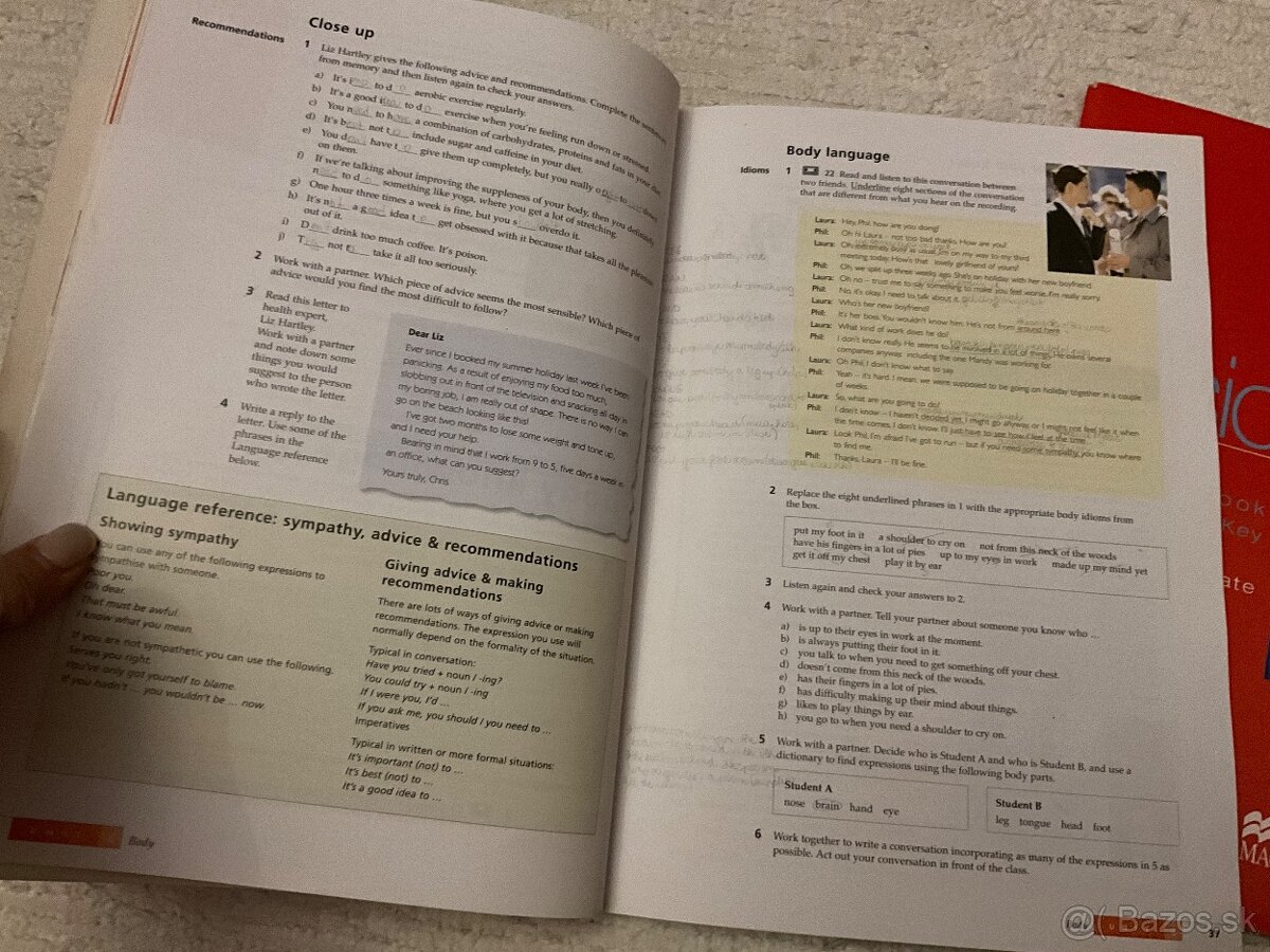 Inside Out - Upper Intermediate - 4