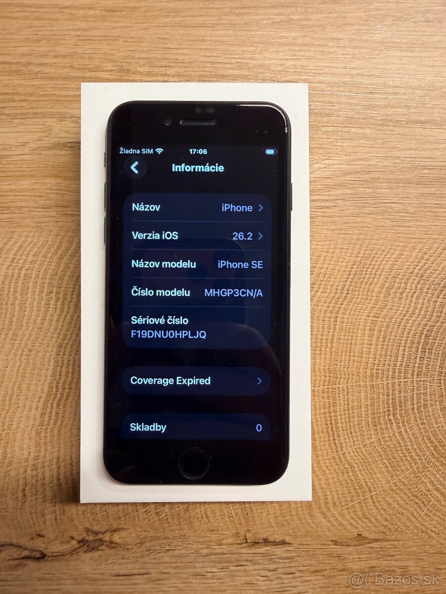 iPhone SE 2020 64 GB - 4