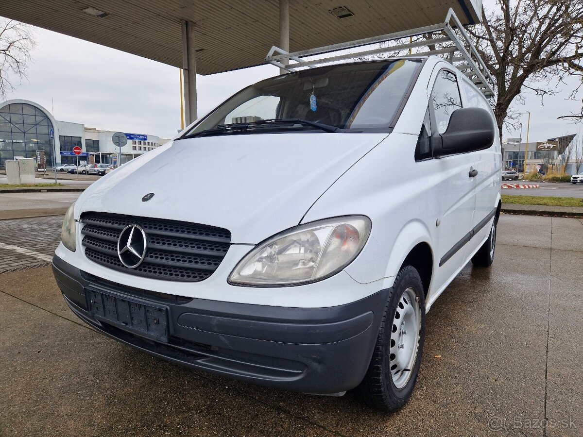 Mercedes-Benz Vito 109 CDI Kompakt - 4