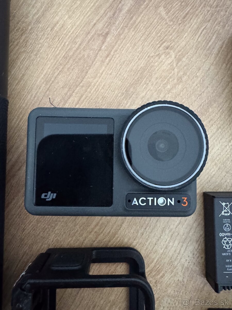 Akčná kamera DJI Osmo Action 3 Adventure combo - 4