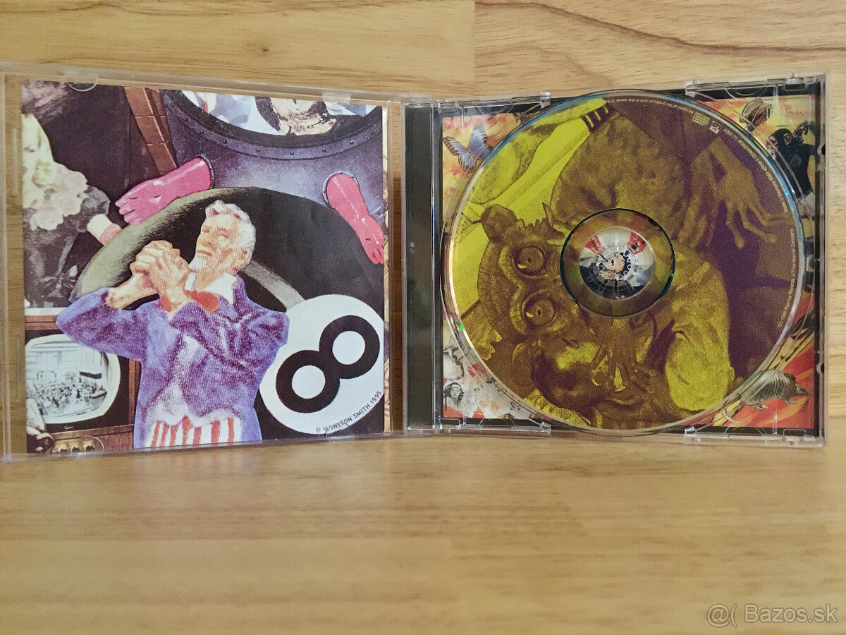 Predám CD Insomniac - Green Day - 4