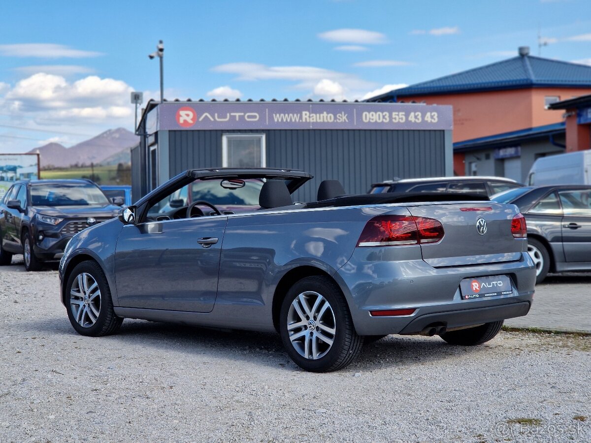 Volkswagen Golf Cabrio 2.0 TDI BlueMotion Technology - 4
