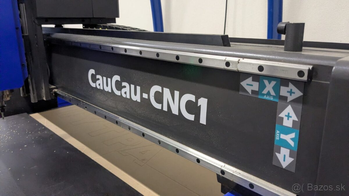 Predám CNC Router H3000 - nový - 4
