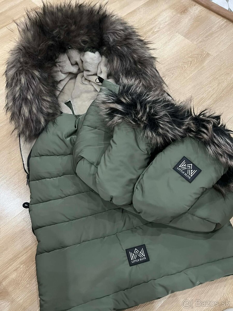 Fusak a rukavice na kočiar - 4