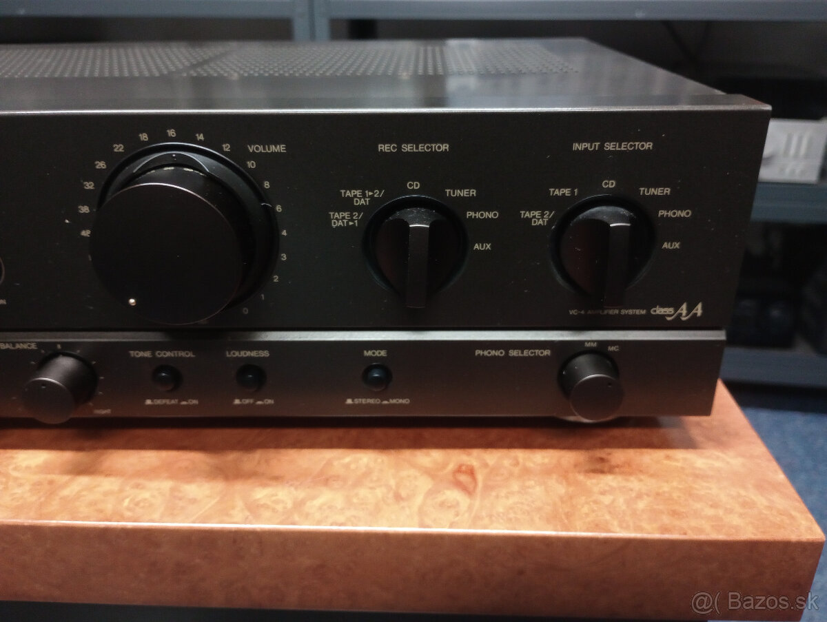 Technics SU-VX500 – Kvalitný Class AA zosilňovač - 4