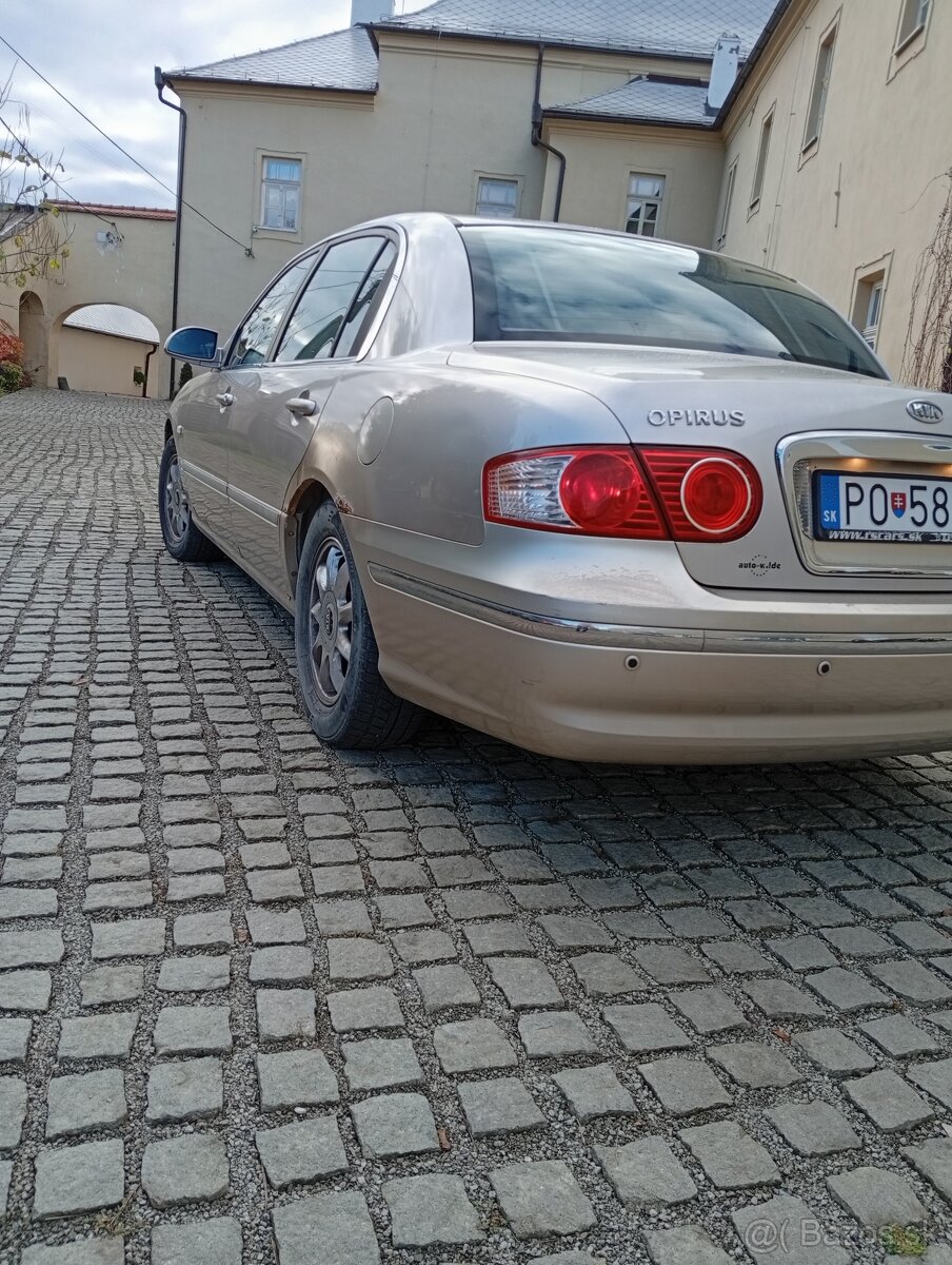 Kia Opirus 3.5 V6 LPG - 4