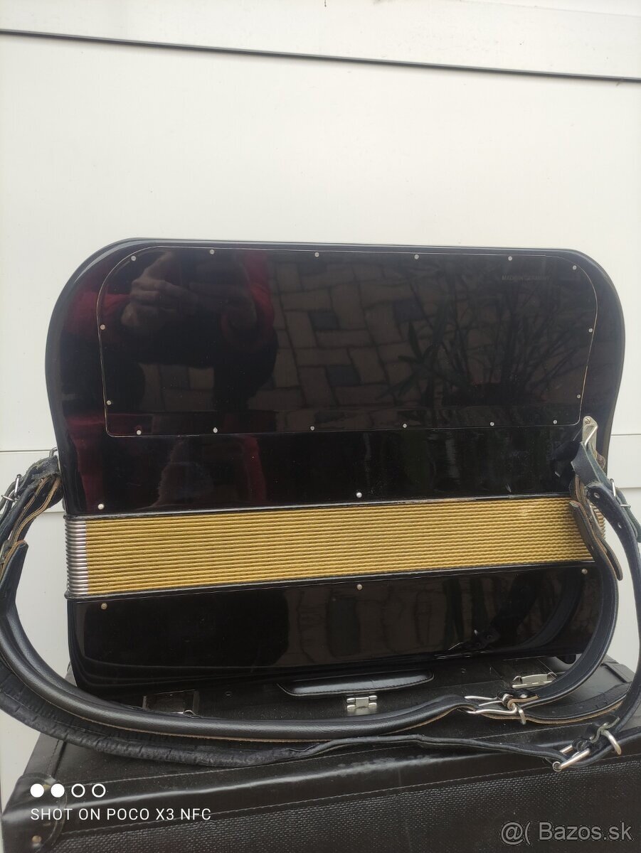 Hohner Maestro IV 120 basový - 4